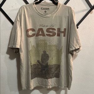Johnny cash tee